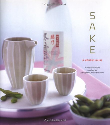 cover image Sake: A Modern Guide