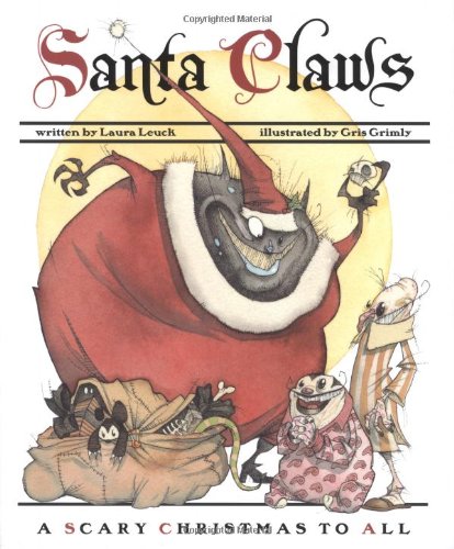 cover image Santa Claws: A Scary Christmas to All