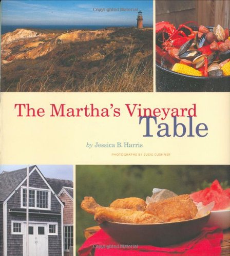 cover image The Martha's Vineyard Table