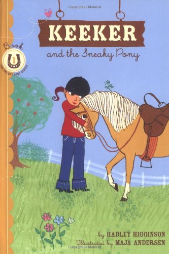cover image Keeker and the Sneaky Pony