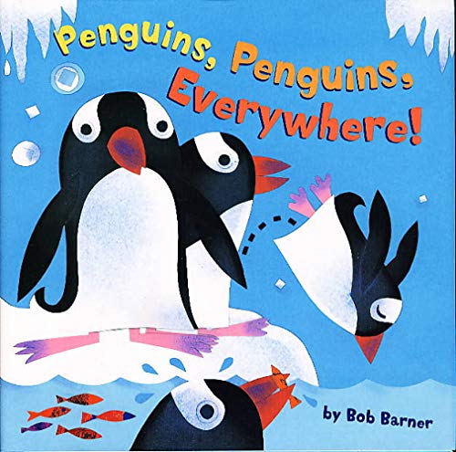 cover image Penguins, Penguins, Everywhere!