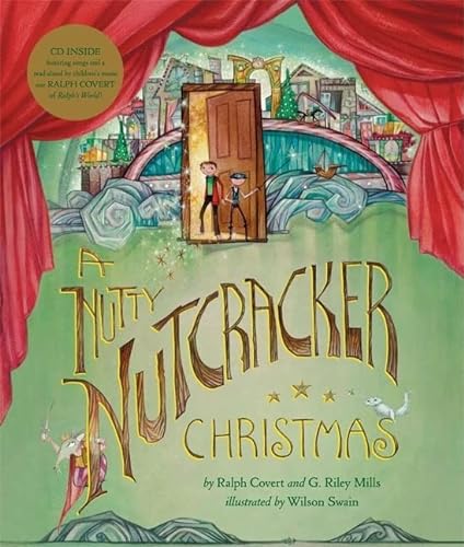 cover image A Nutty Nutcracker Christmas