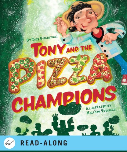 cover image Tony and the Pizza Champions