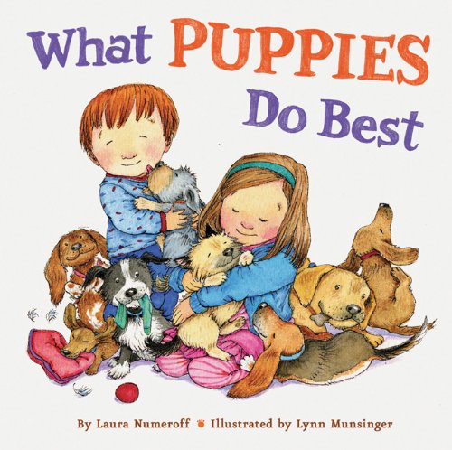 cover image What Puppies Do Best
