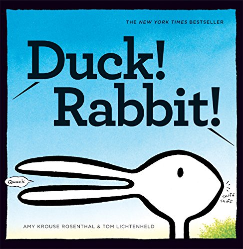 cover image Duck! Rabbit!