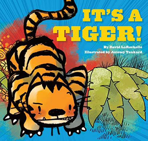 cover image It's a Tiger!