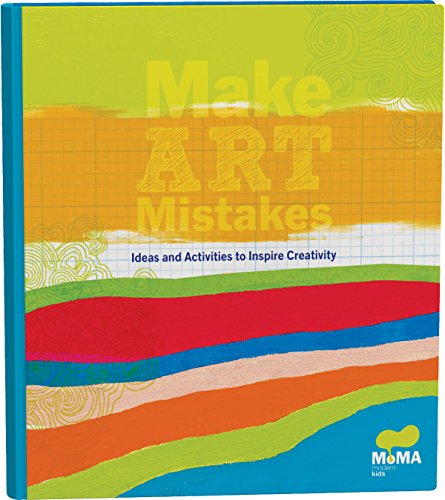 cover image Make Art Mistakes: A Creativity Sketchbook