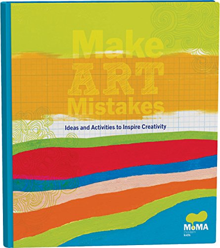 cover image Make Art Mistakes: A Creativity Sketchbook