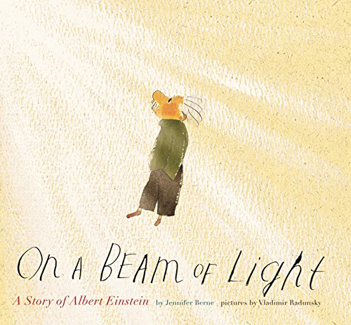 cover image On a Beam of Light: A Story of Albert Einstein
