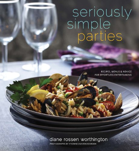 cover image Seriously Simple Parties: Recipes, Menus & Advice for Effortless Entertaining