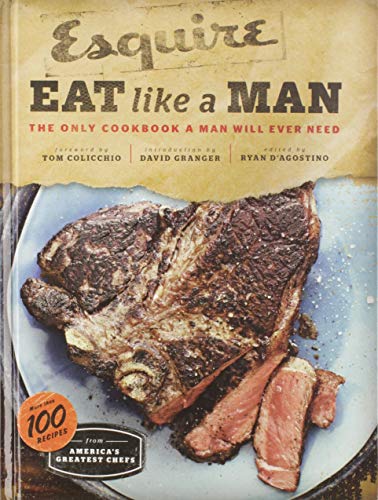 cover image Esquire, Eat Like a Man