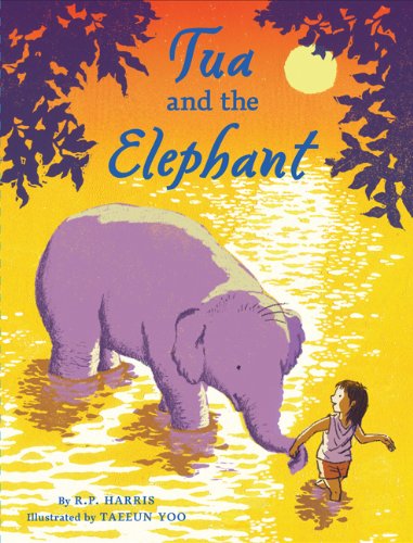 cover image Tua and the Elephant