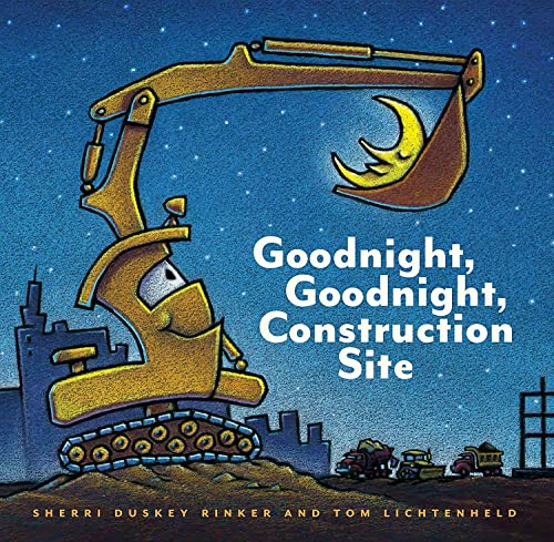 cover image Goodnight, Goodnight, Construction Site