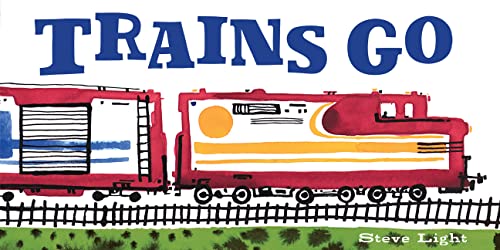 cover image Trains Go