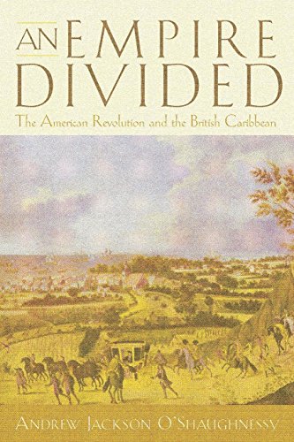cover image An Empire Divided: The American Revolution and the British Caribbean