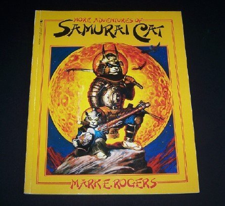 cover image More Adventures of Samurai Cat