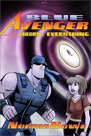 cover image Blue Avenger and the Theory of Everything