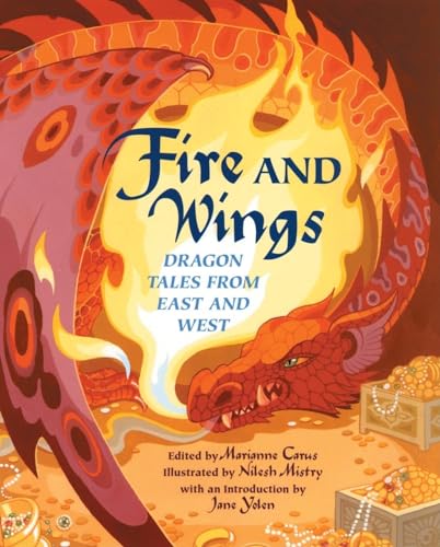 cover image Fire and Wings: Dragon Tales from East and West
