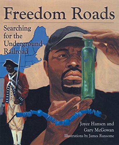 cover image Freedom Roads: Searching for the Underground Railroad