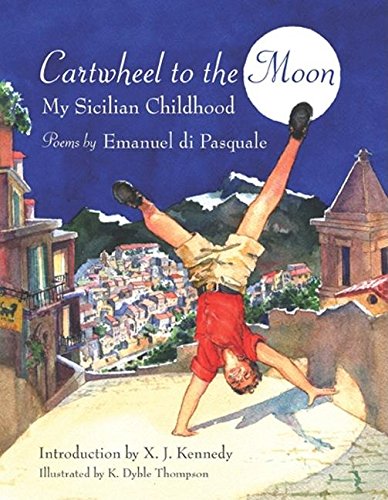 cover image CARTWHEEL TO THE MOON: My Sicilian Childhood