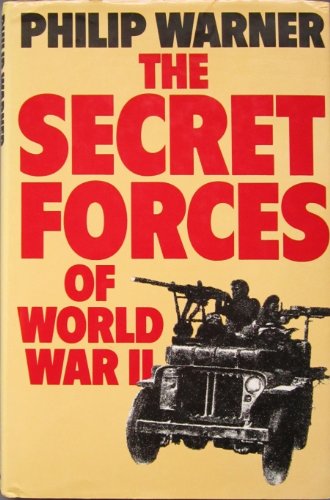 cover image Secret Forces of WWII