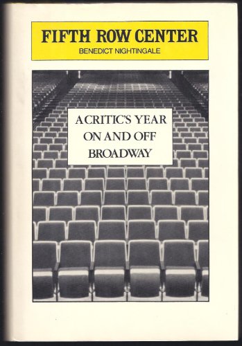 cover image Fifth Row Center