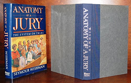 cover image Anatony of a Jury