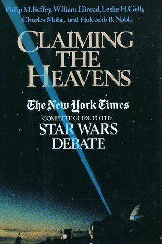 cover image Claiming the Heavens