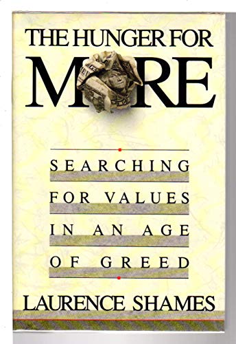 cover image The Hunger for More