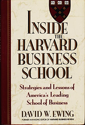 cover image Inside the Harvard Business School