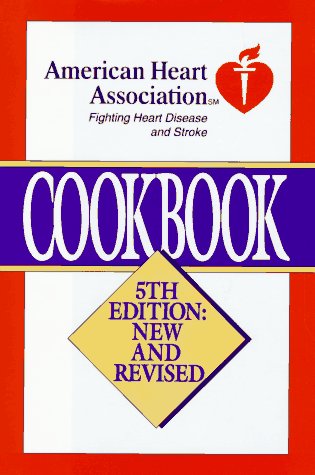 cover image Amer Heart Assn Cookbook