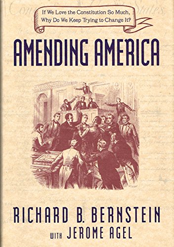 cover image Amending America: How The...