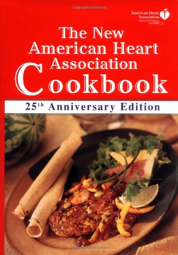 cover image The New American Heart Association Cookbook