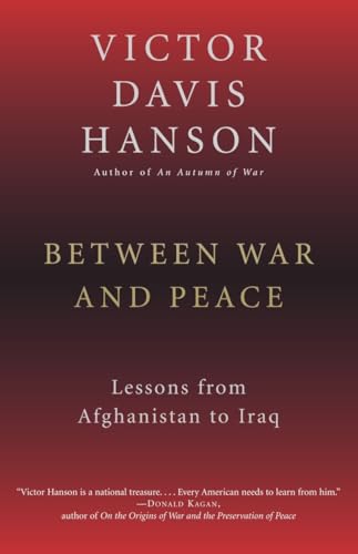 cover image BETWEEN WAR AND PEACE: Lessons from Afghanistan and Iraq
