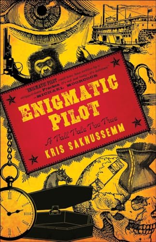 cover image Enigmatic Pilot: A Tall Tale Too True