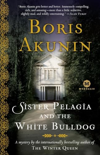 cover image Sister Pelagia and the White Bulldog