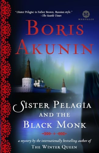 cover image Sister Pelagia and the Black Monk