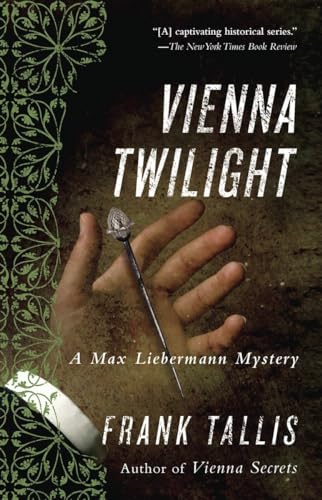 cover image Vienna Twilight: A Max Liebermann Mystery