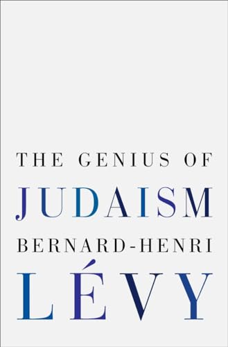cover image The Genius of Judaism