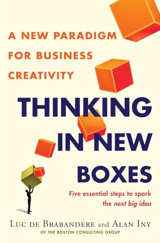 cover image Thinking in New Boxes: A New Paradigm for Business Creativity
