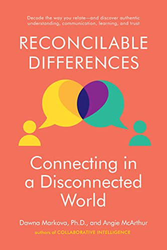 cover image Reconcilable Differences: Connecting in a Disconnected World 