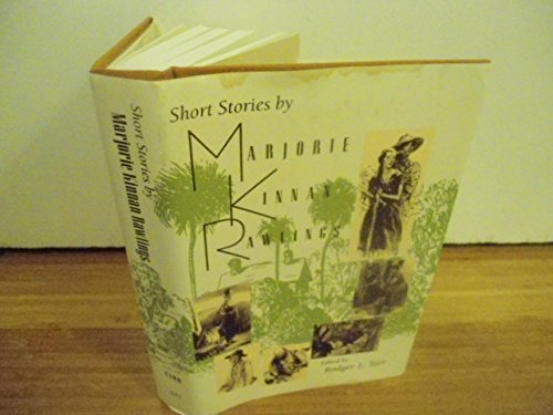 cover image Short Stories by Marjorie Kinnan Rawlings