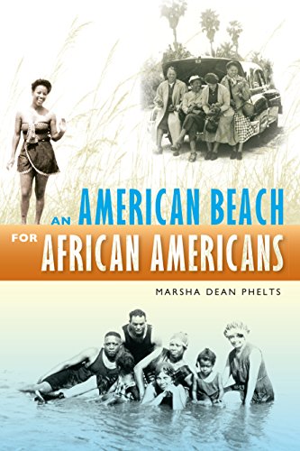cover image An American Beach for African Americans