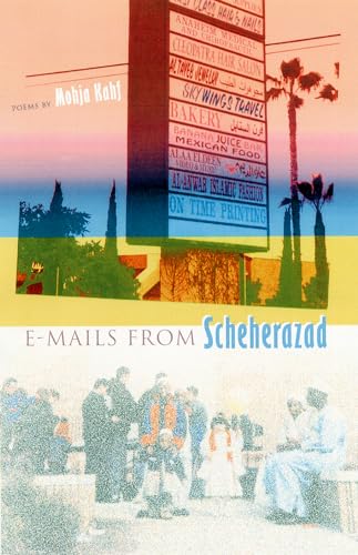 cover image E-MAILS FROM SCHEHERAZAD