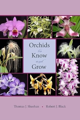 cover image Orchids to Know and Grow