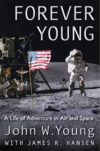 cover image Forever Young: A Life of Adventure in Air and Space