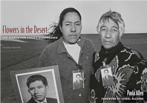 cover image Flowers in the Desert: The Search for Chile’s Disappeared, Second Edition