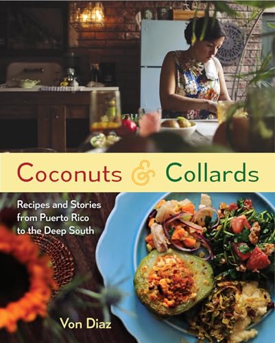 cover image Coconuts & Collards: Recipes and Stories from Puerto Rico to the Deep South