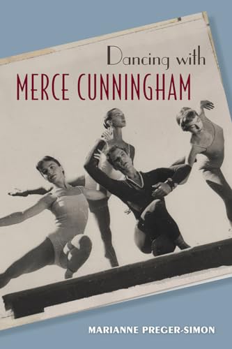 cover image Dancing with Merce Cunningham