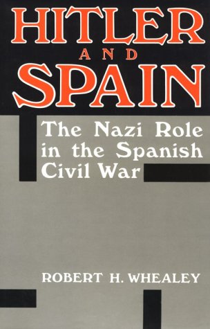 cover image Hitler and Spain